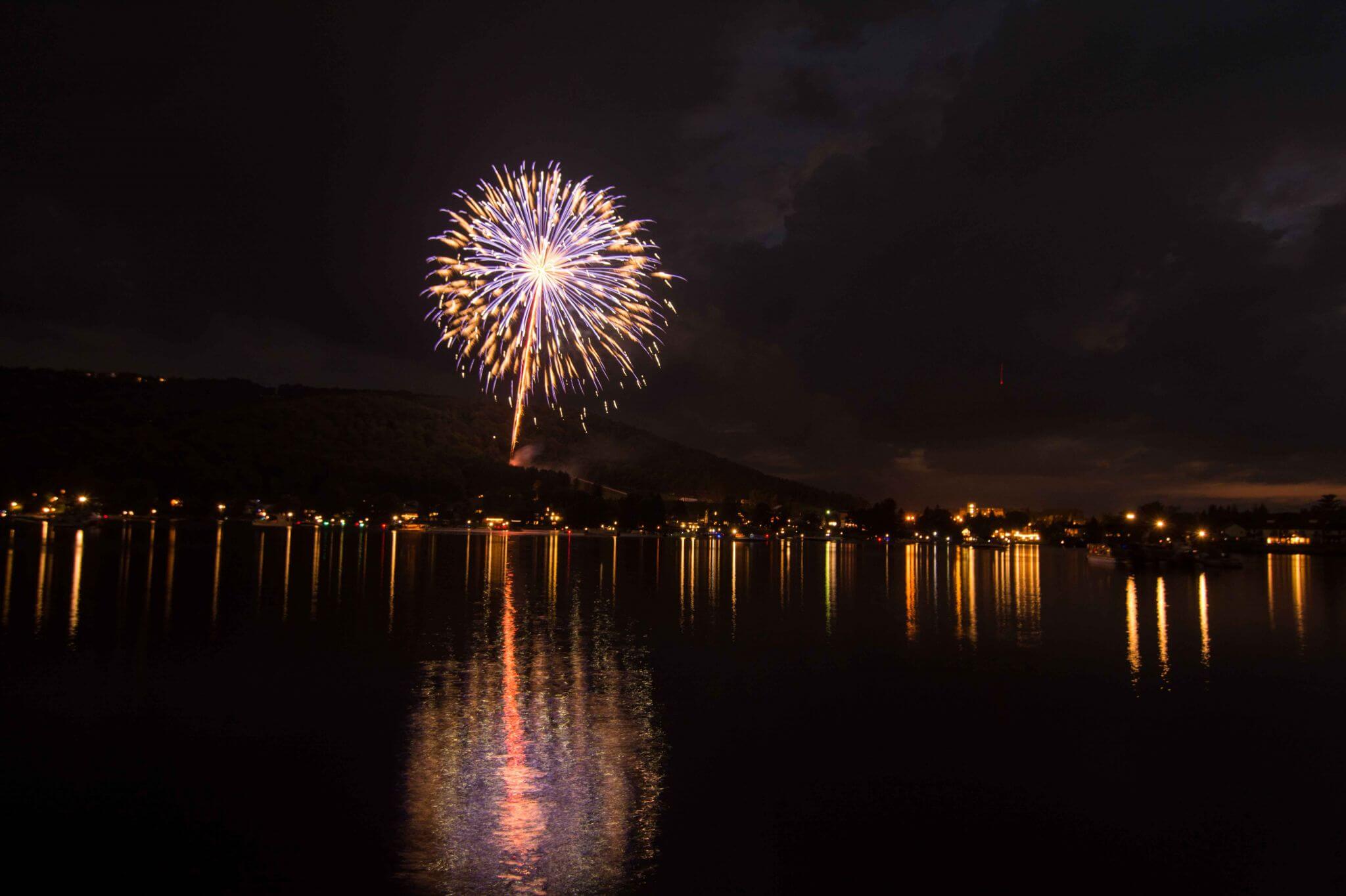 Shadow Ridge Fireworks Fire on the Mountain Fireworks Display - Garrett County Chamber of Commerce