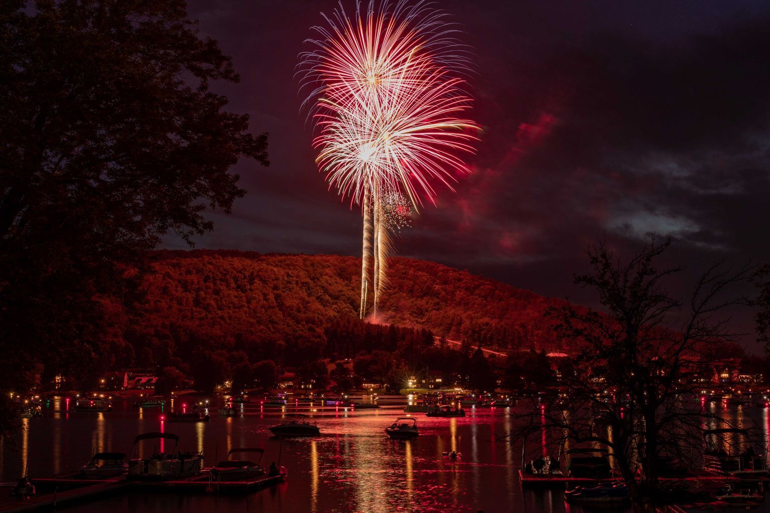 Shadow Ridge Fireworks Fire on the Mountain Fireworks Display - Garrett County Chamber of Commerce